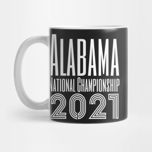 Alabama National Championship Mug